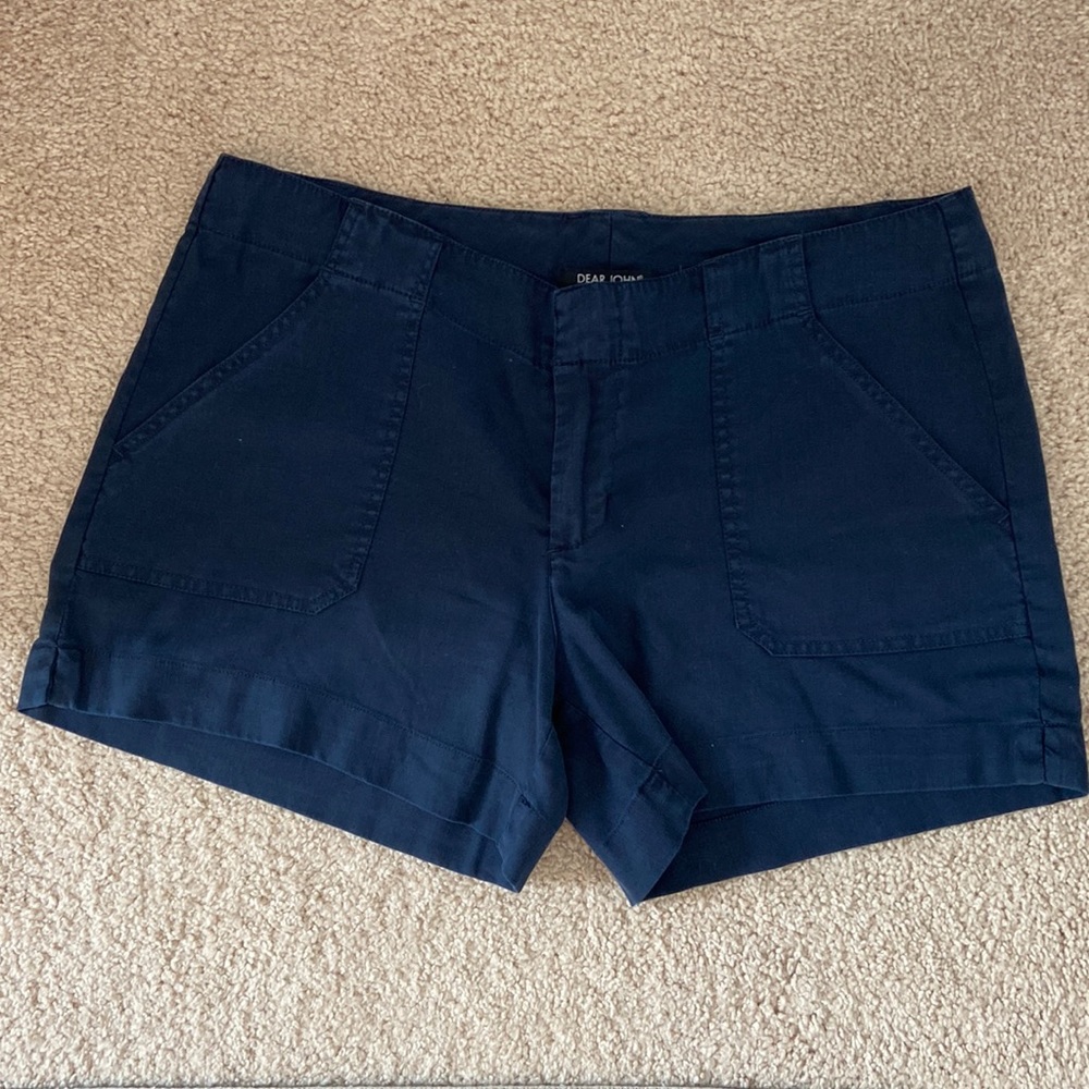 Dear John navy shorts